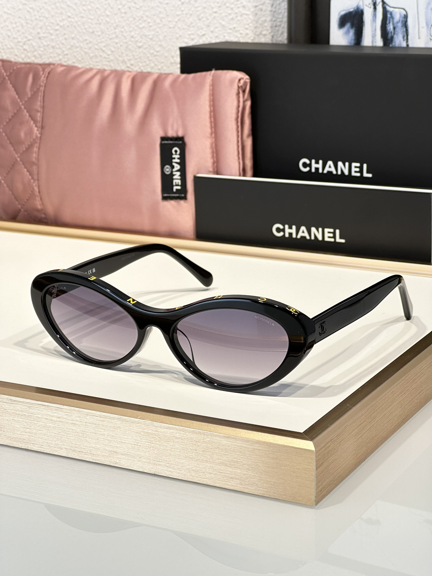 Ch**el Glasses CH5416 57-18-145