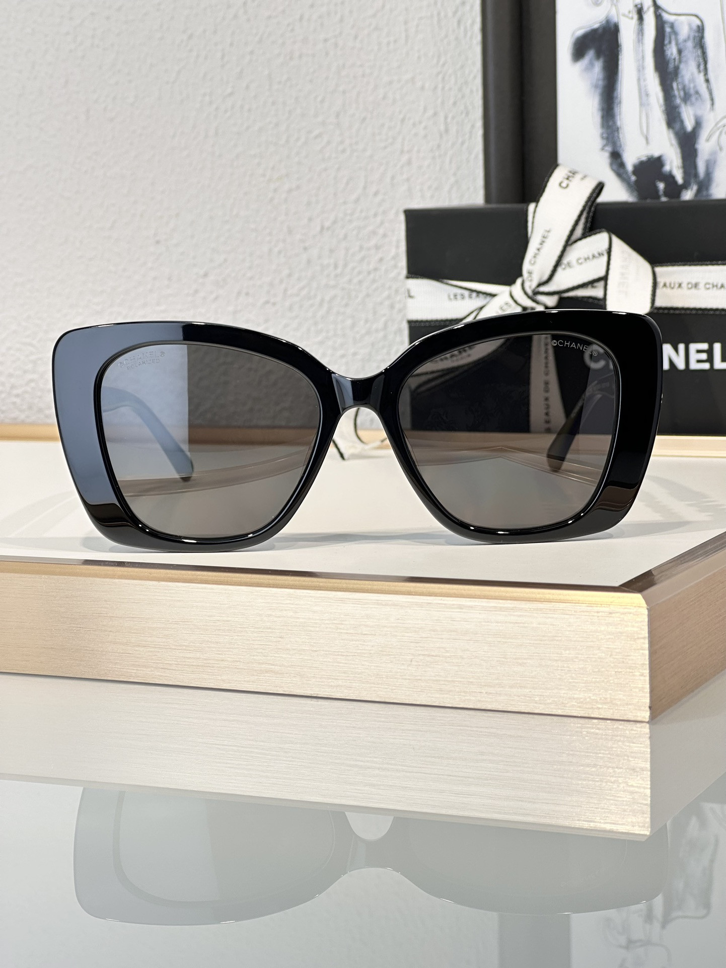 Ch**el Glasses 5422B 55-20-145