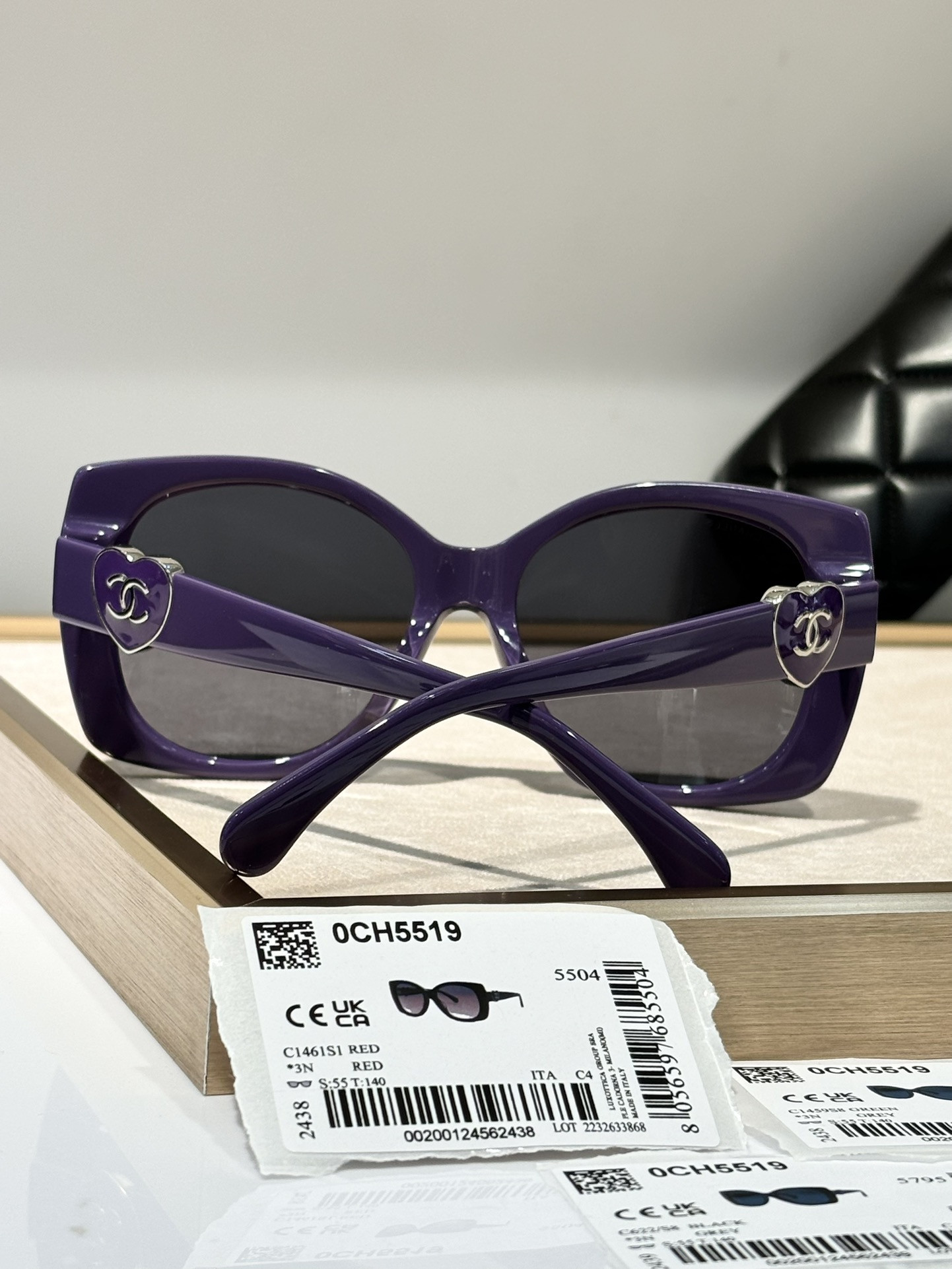 Ch**el Glasses 5519 55-17-140