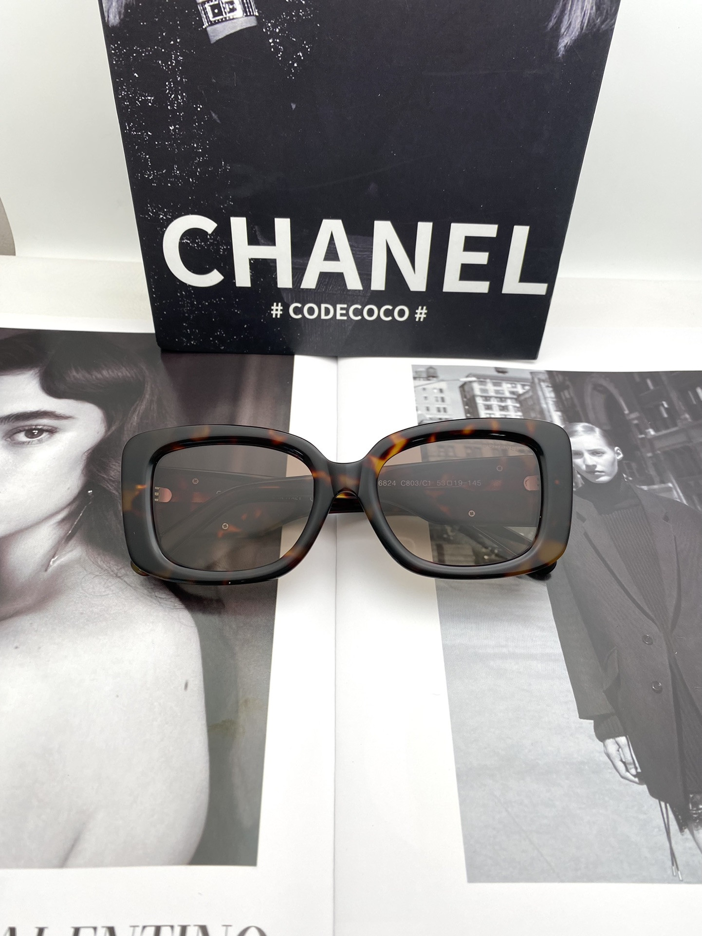 Ch**el Glasses CH6824 53-19-145
