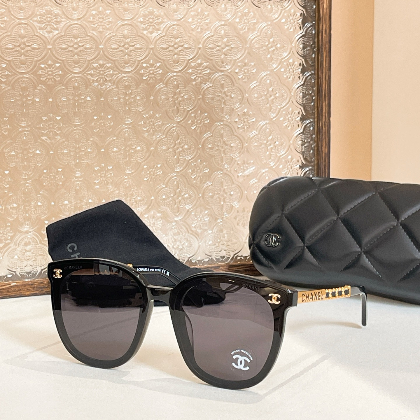 Ch**el Glasses EL0548 54-18-140