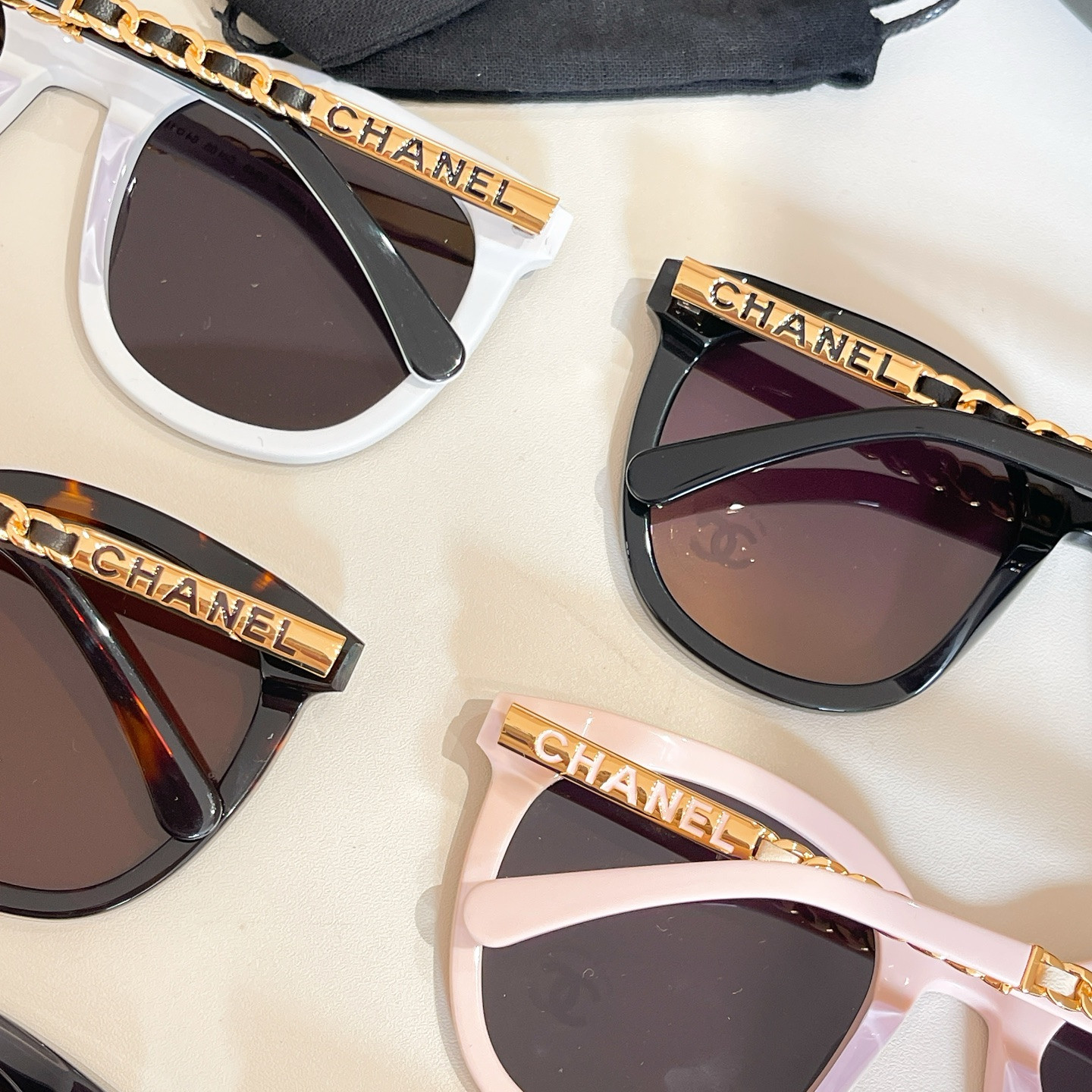 Ch**el Glasses EL0548 54-18-140