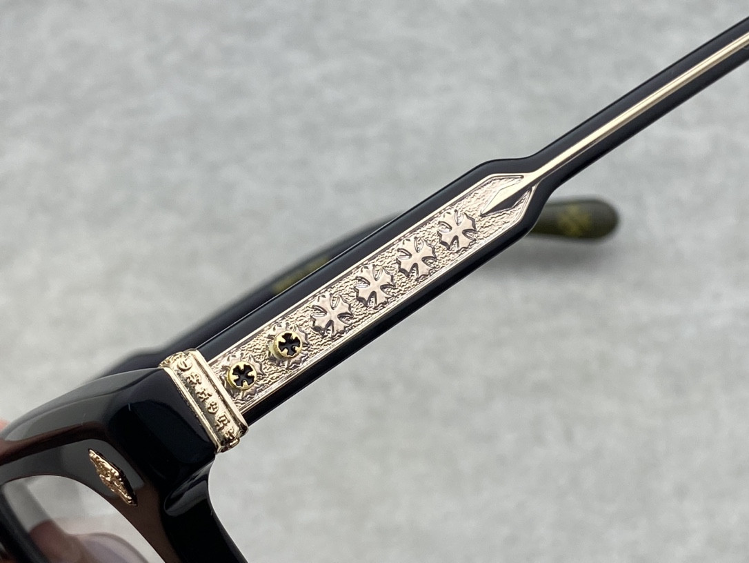 Ch*0me He**ts Glasses BK18KGP 53-21-151