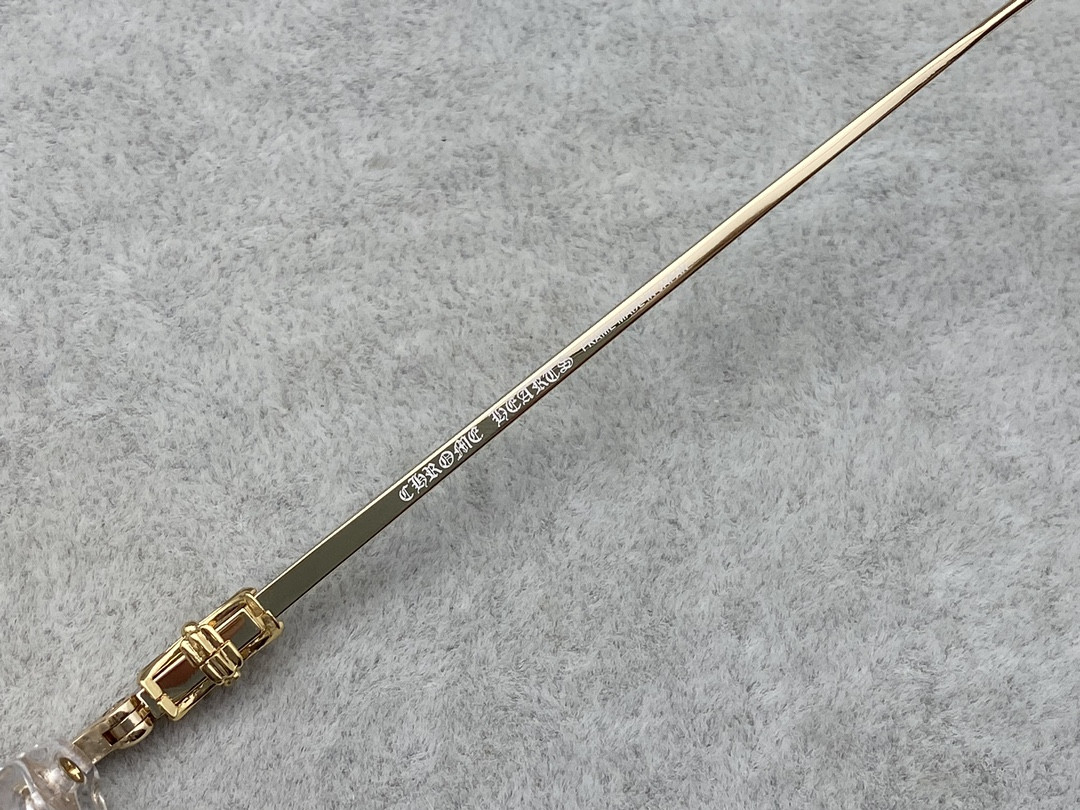 Ch*0me He**ts Glasses BKGP 49-22-145