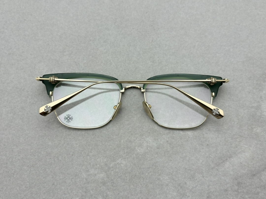 Ch*0me He**ts Glasses MDOLVIGP 52-20-145