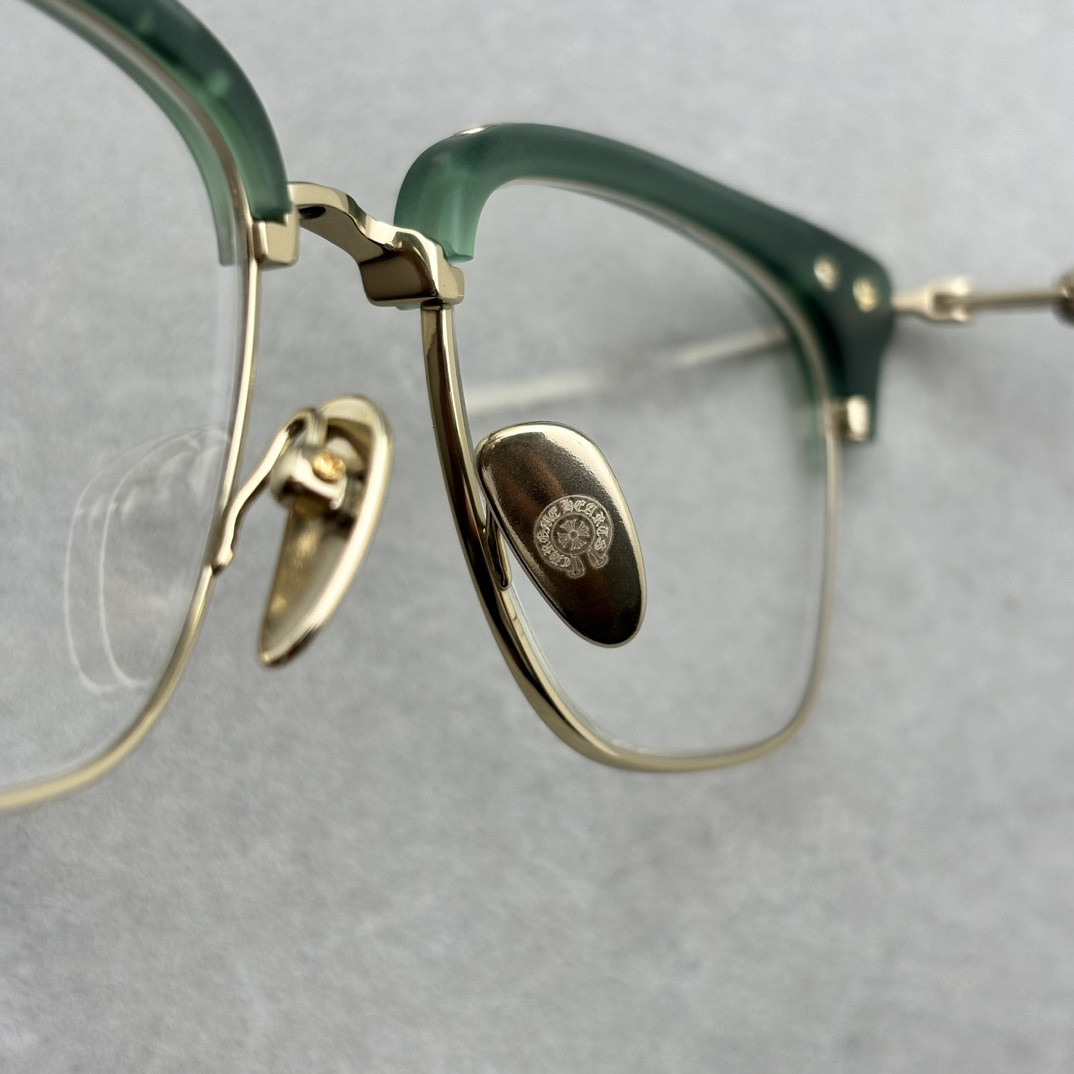 Ch*0me He**ts Glasses MDOLVIGP 52-20-145