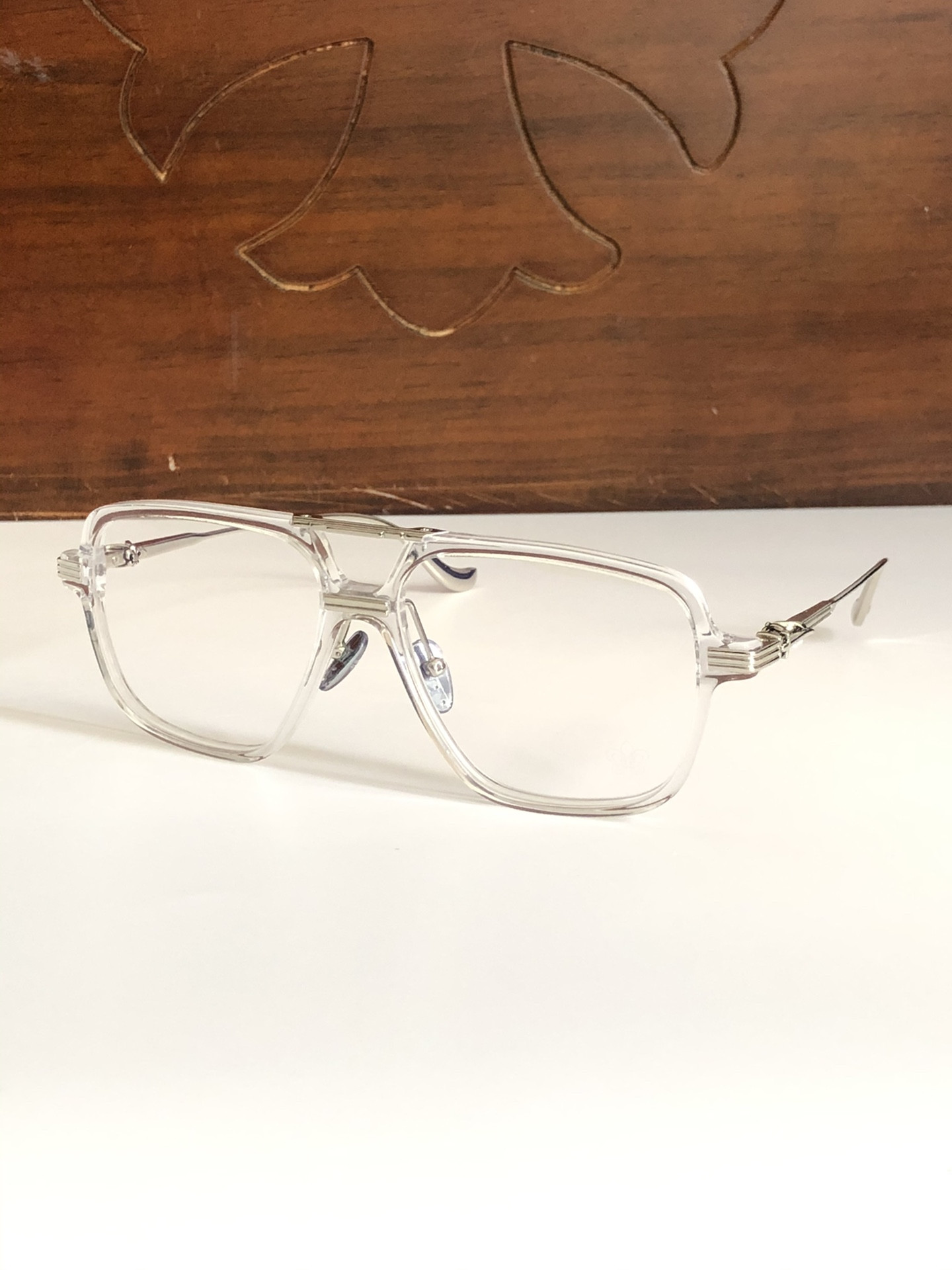 Ch*0me He**ts Glasses CH8182 57-15-148