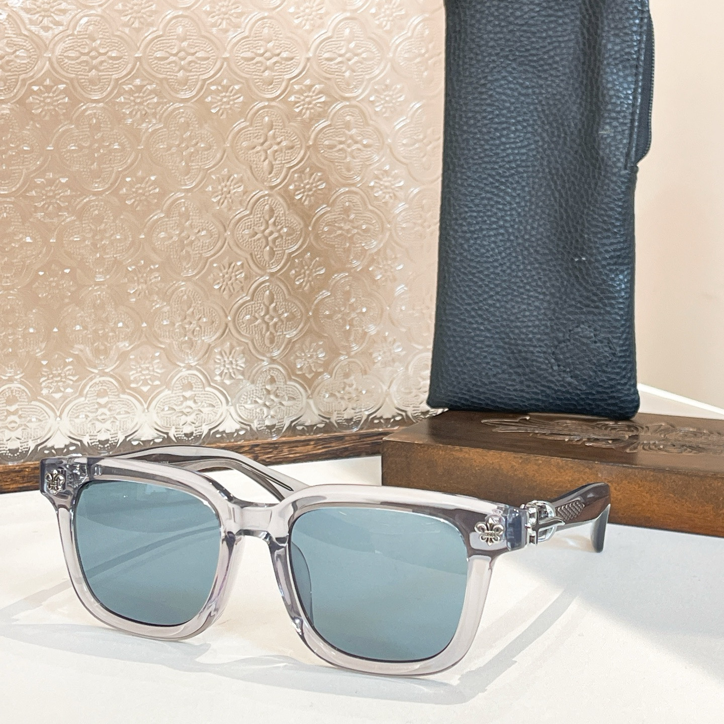 Ch*0me He**ts Glasses CH8298 53-21-150