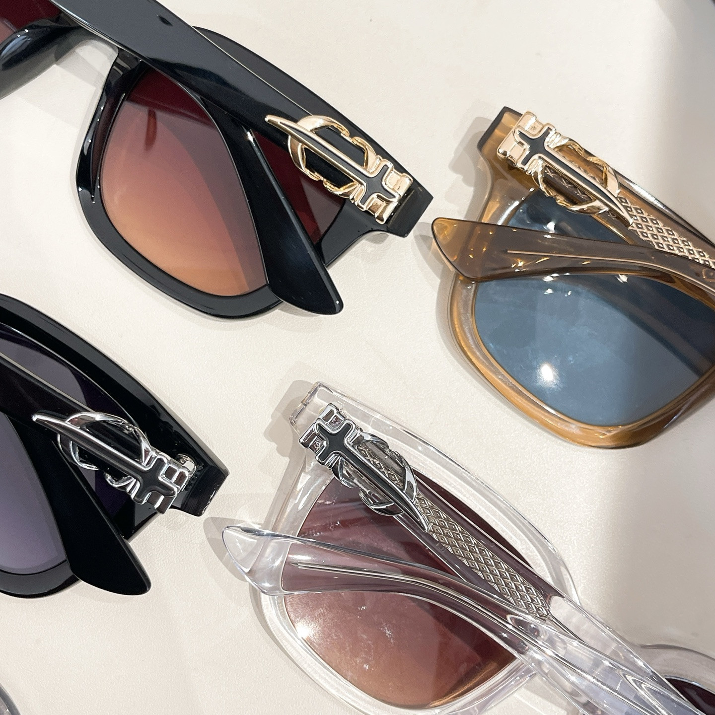 Ch*0me He**ts Glasses CH8298 53-21-150