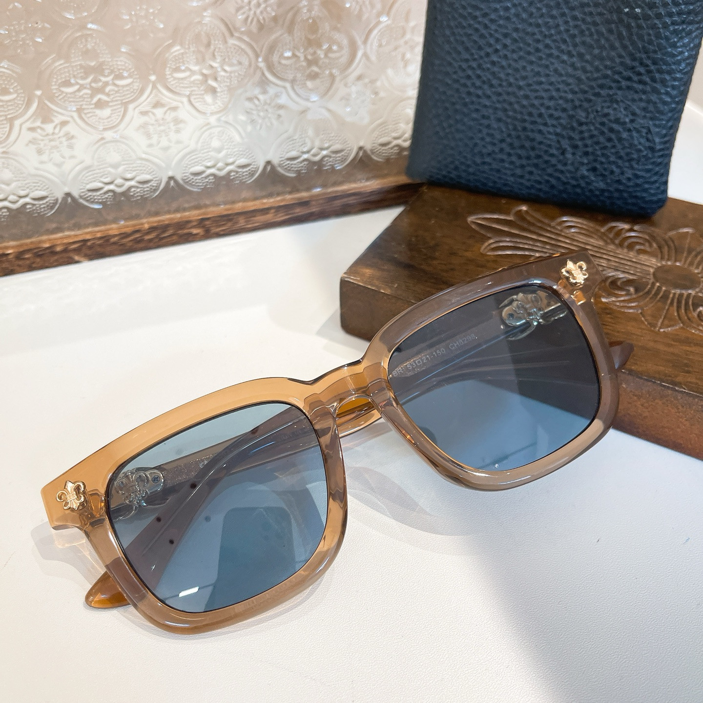 Ch*0me He**ts Glasses CH8298 53-21-150