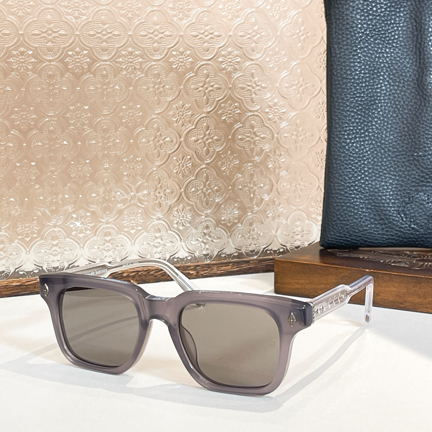 Ch*0me He**ts Glasses AMBIDIXTROUS 52-19-150