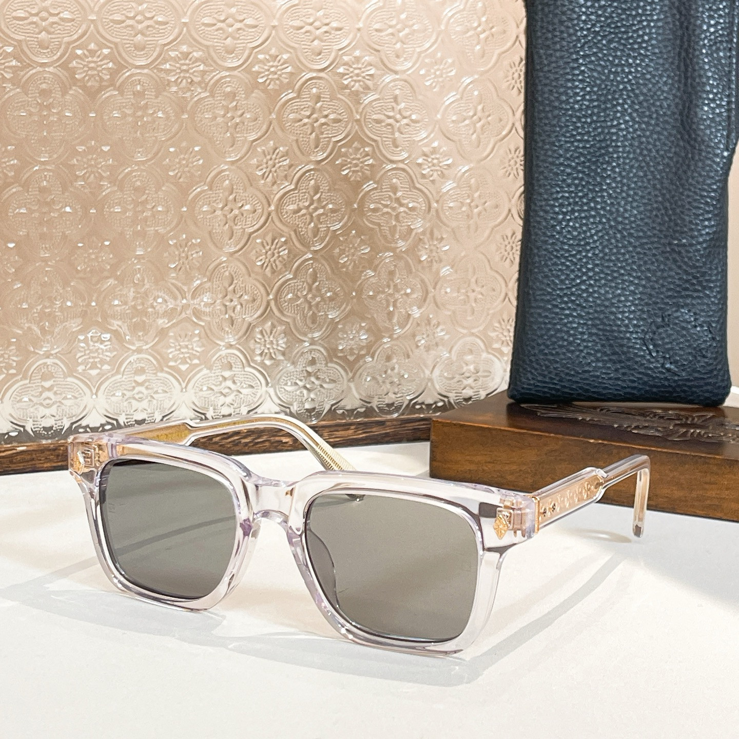 Ch*0me He**ts Glasses AMBIDIXTROUS 52-19-150