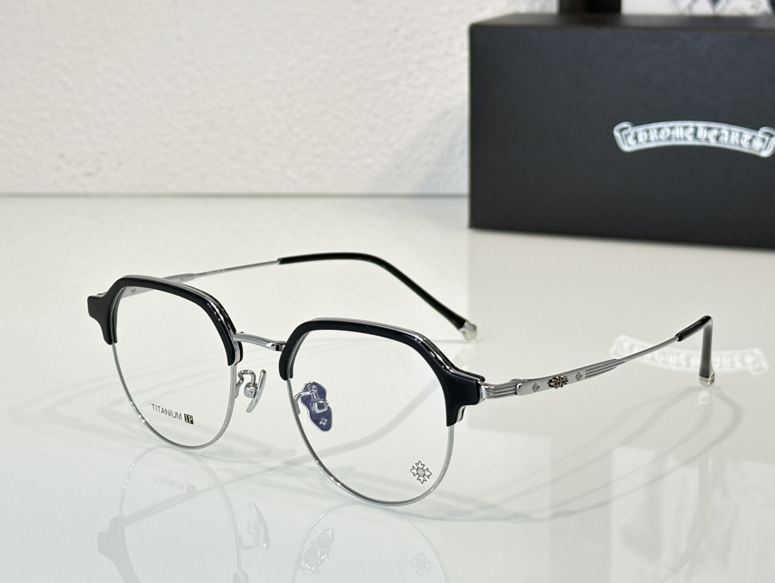 Ch*0me He**ts Glasses CH5535 49-19-148