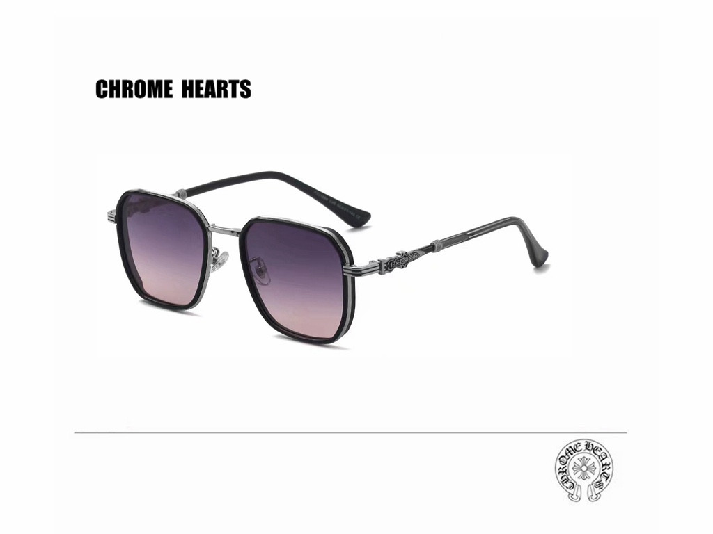 Ch*0me He**ts Glasses 31884 55-21-143