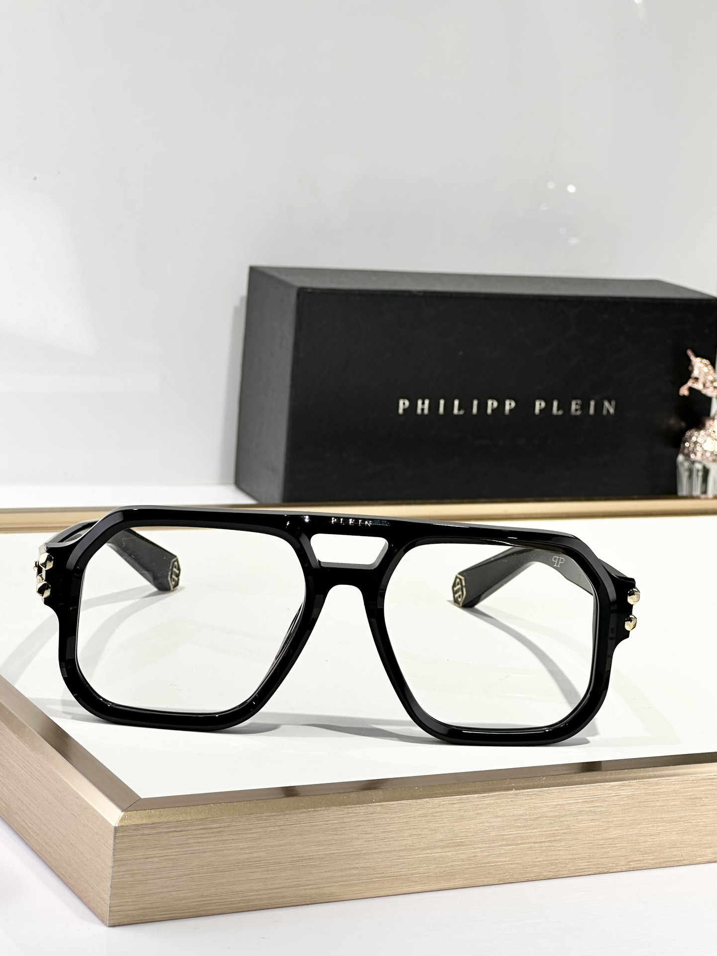 Philipp Plein Glasses Spp138 57-22-145