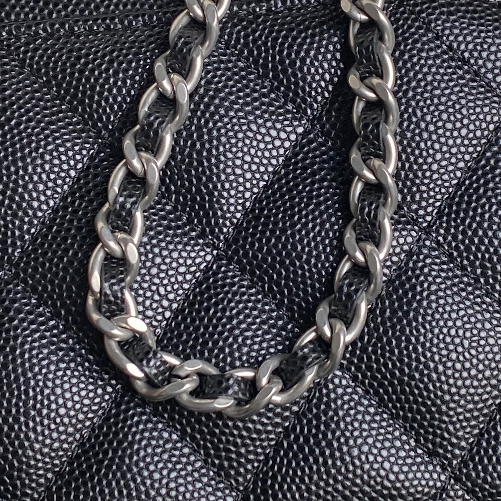 Ch**el with chain Handbag 14×18×3cm