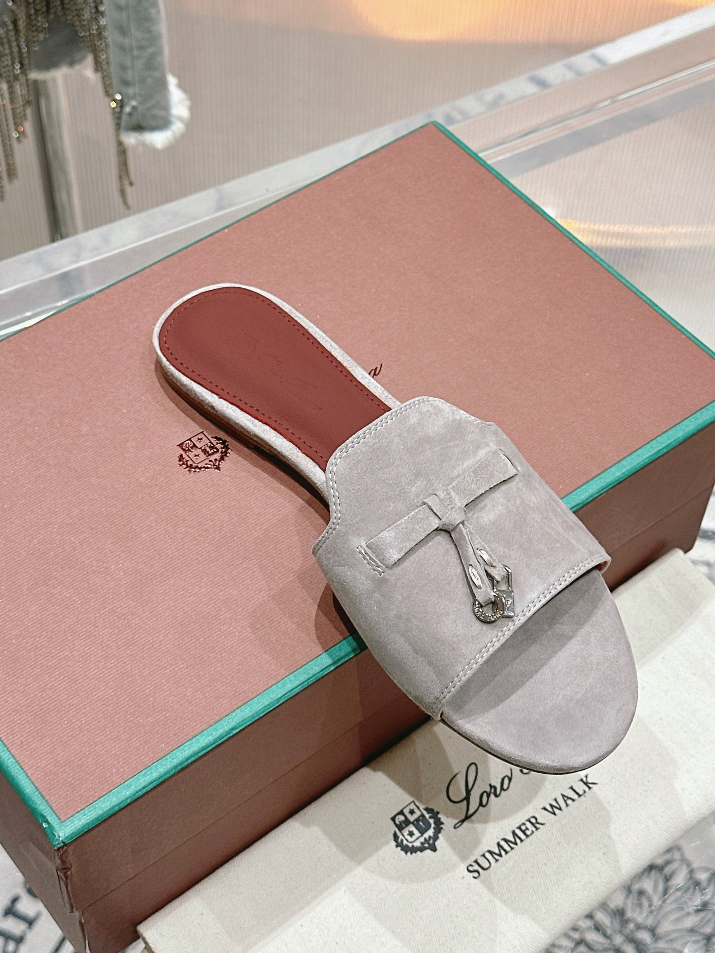 UA L0r0 P1ana Summer Charms Sandal