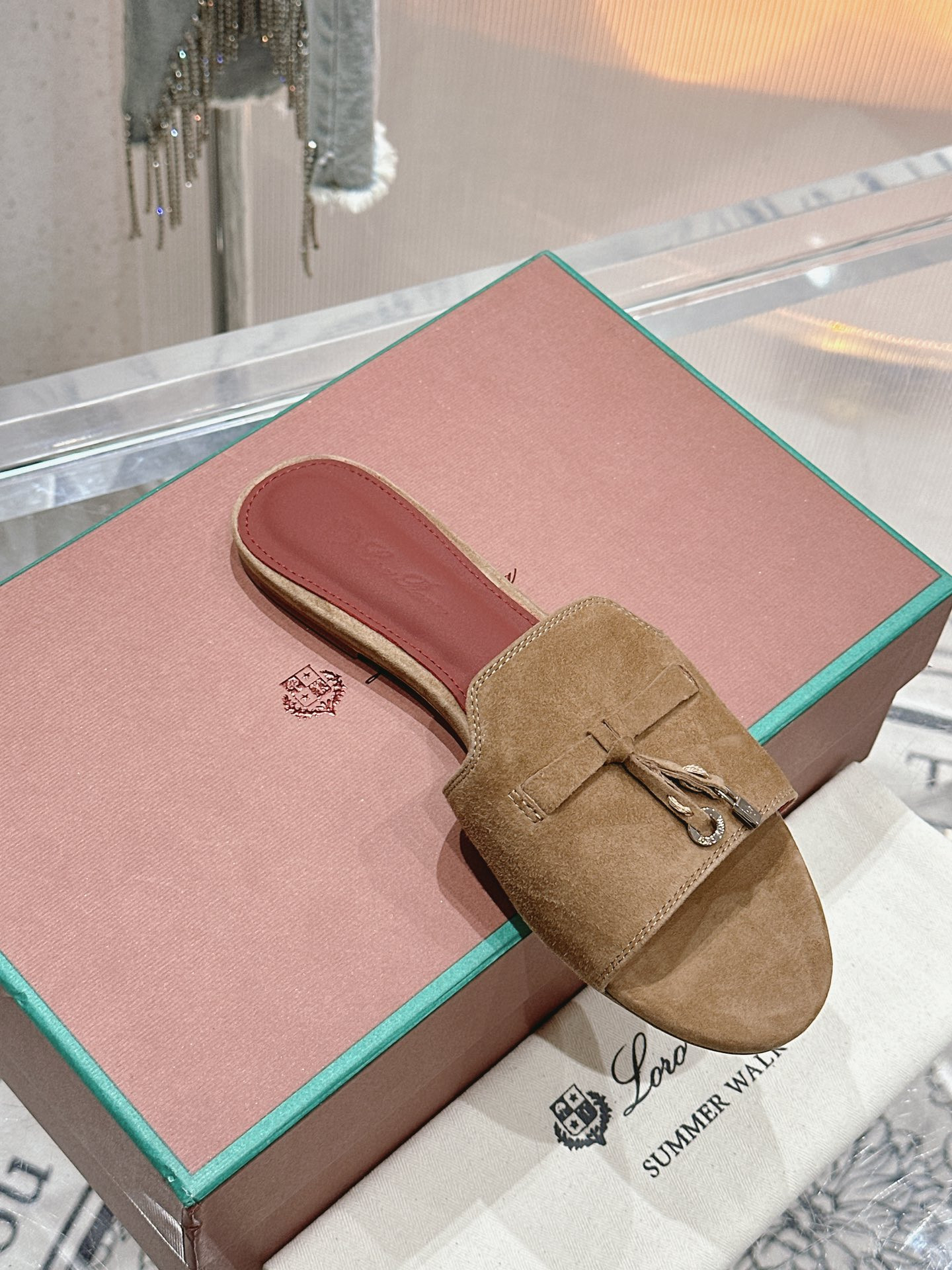 UA L0r0 P1ana Summer Charms Sandal