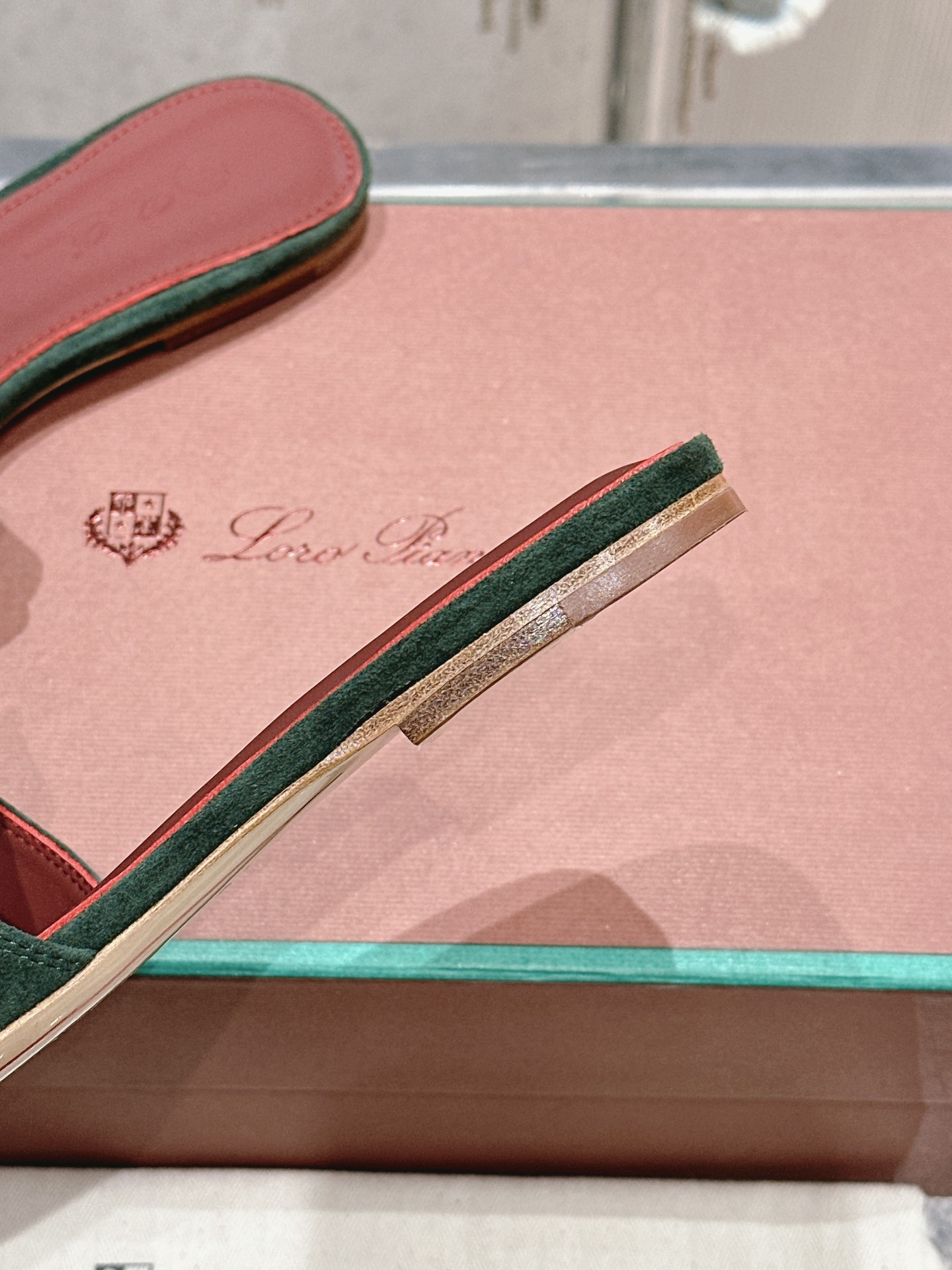 UA L0r0 P1ana Summer Charms Sandal