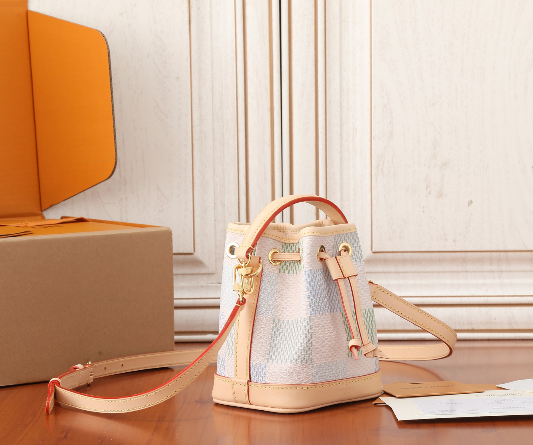 LV Nano Noé N40640 13 x 16 x 10 cm