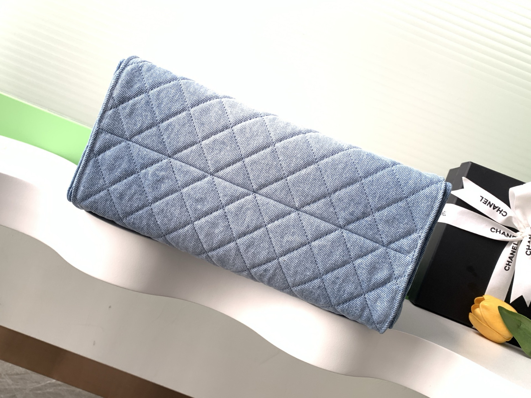 Ch**el 25C Bucket Hobo Bag AS5231 40x30x15cm