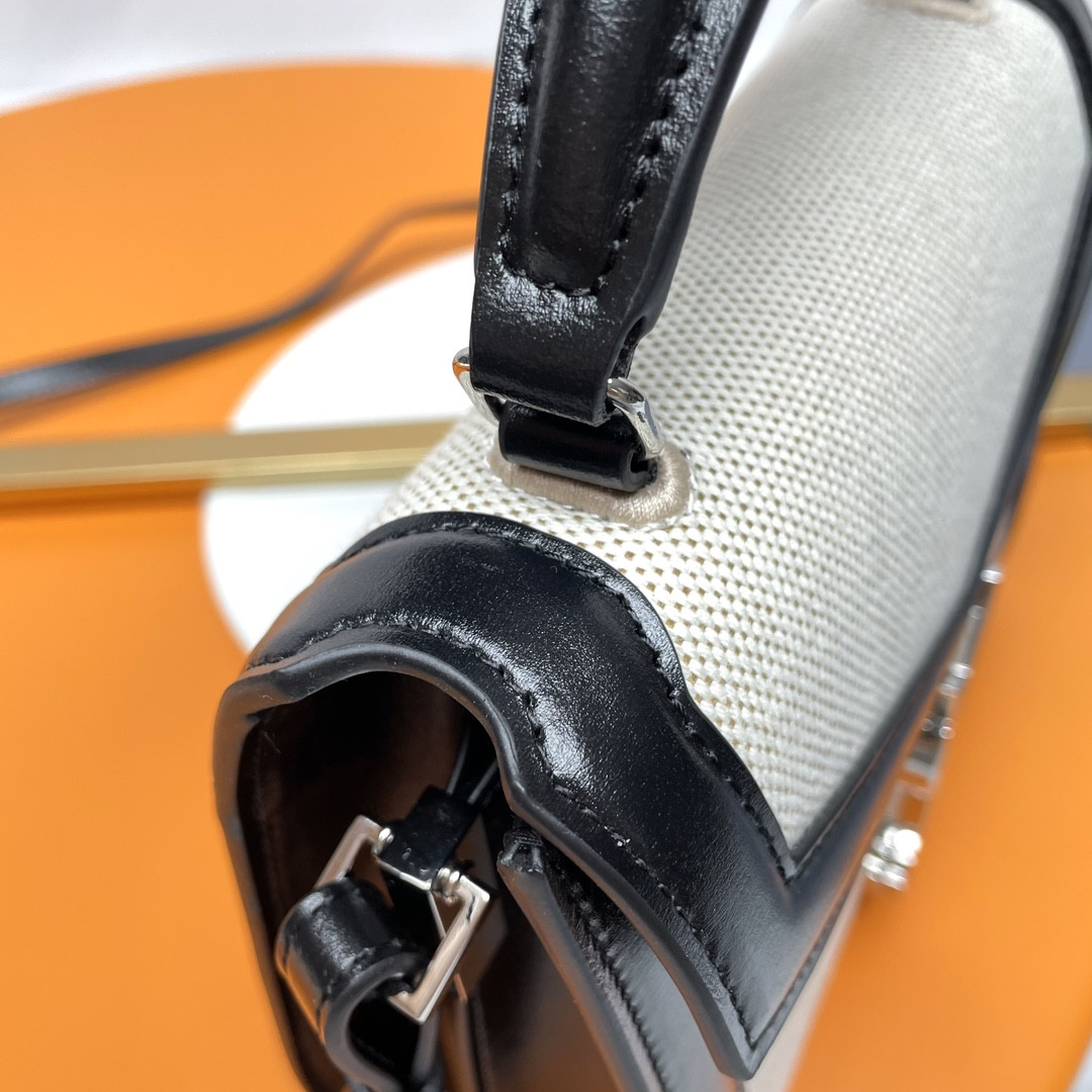 Y51 cassandra mini top handle bag 20x16x7.5cm