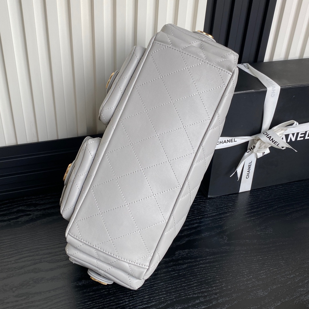 Ch**el 25c Maxi Hobo Bag 27×35×18cm