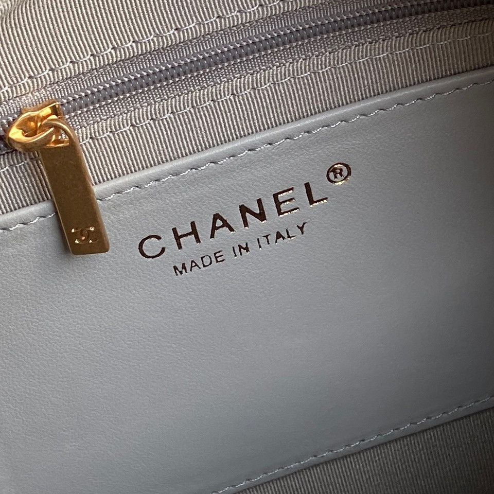 Ch**el 25c Maxi Hobo Bag 27×35×18cm