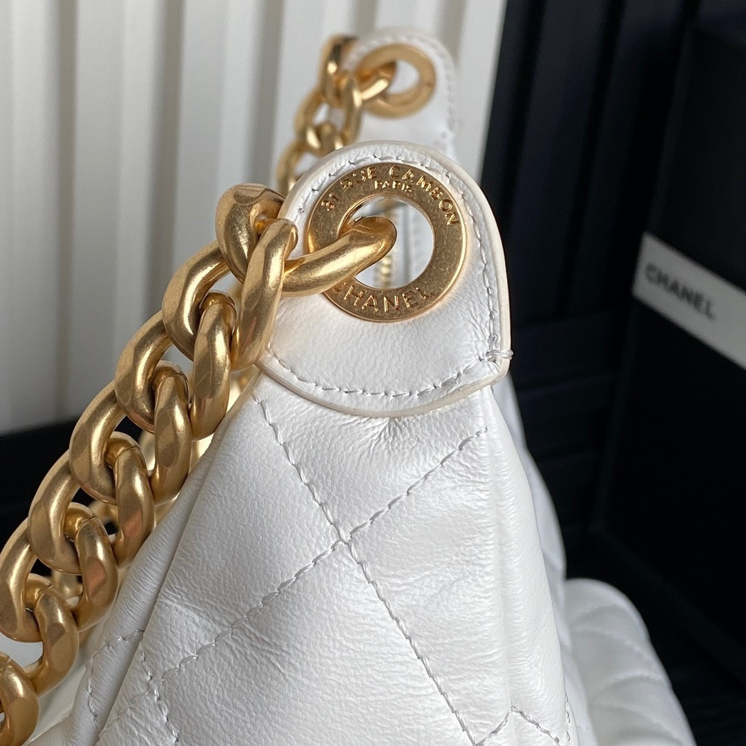 Ch**el 25c Maxi Hobo Bag 27×35×18cm