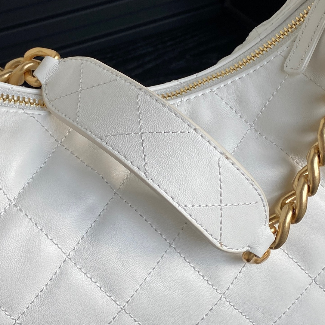 Ch**el 25c Maxi Hobo Bag 27×35×18cm