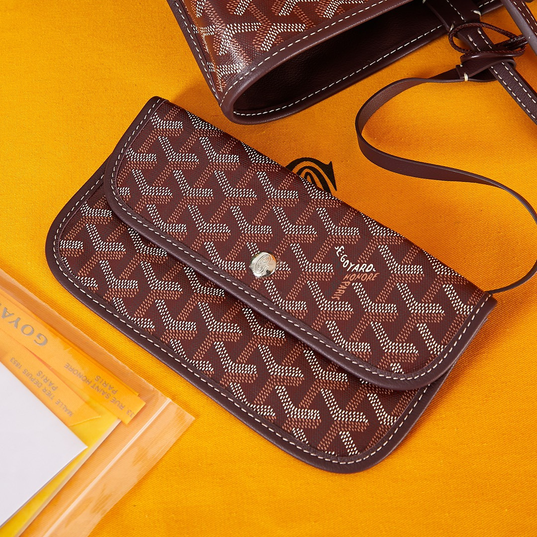 G09ard INE ANJOU Medium Double-sided Shopping Bag 30 x 14  x 25 cm