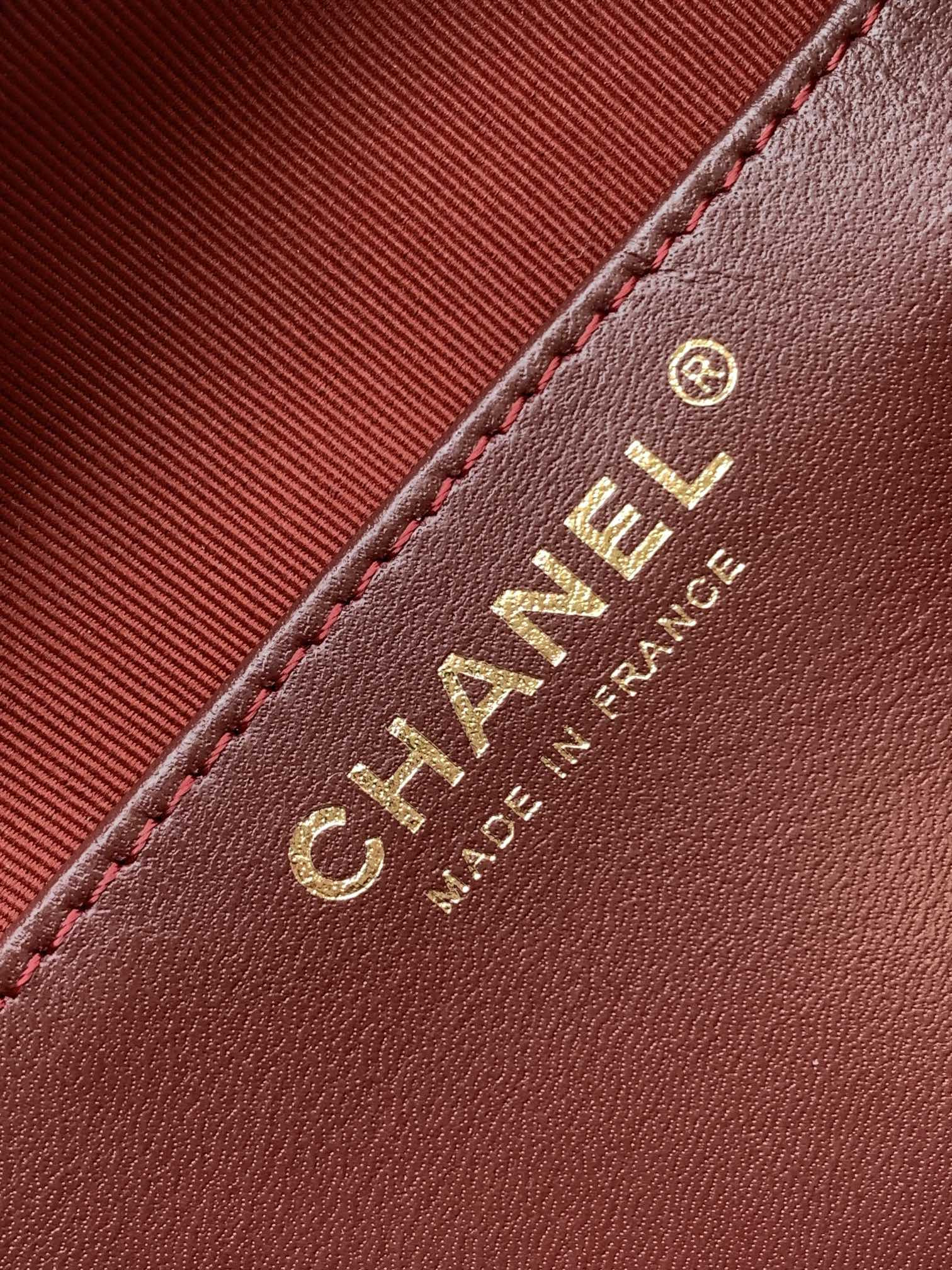 Ch**el 22cc Love Bag AS3191 18x16.5x6.5cm