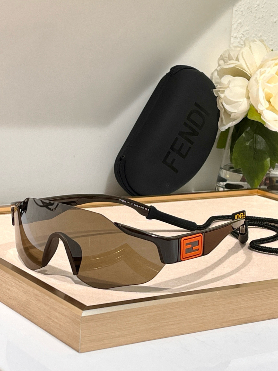 Fendi Glasses FF40088U 145-135 Sports rope