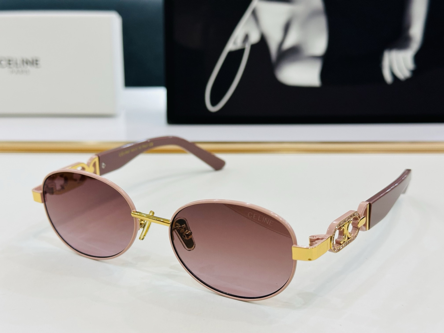 Ce1i*e Glasses CL40253 53-18-145