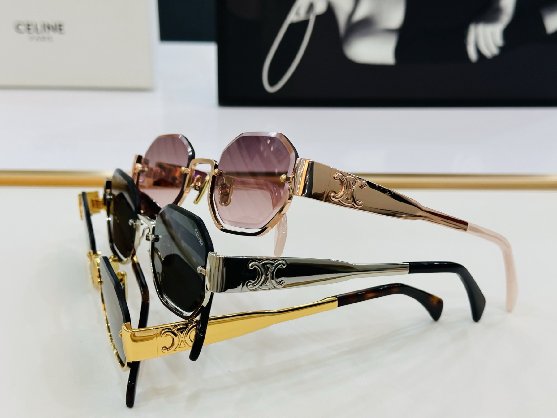 Ce1i*e Glasses CL42118 52-23-145