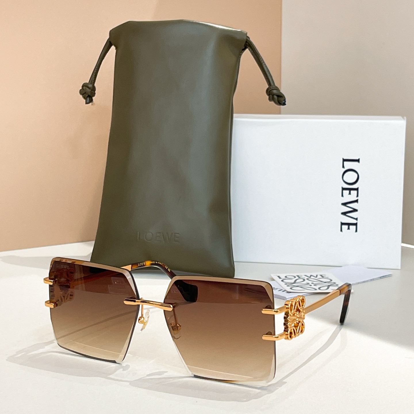 L0ew* Glasses HW2057 141-0-142