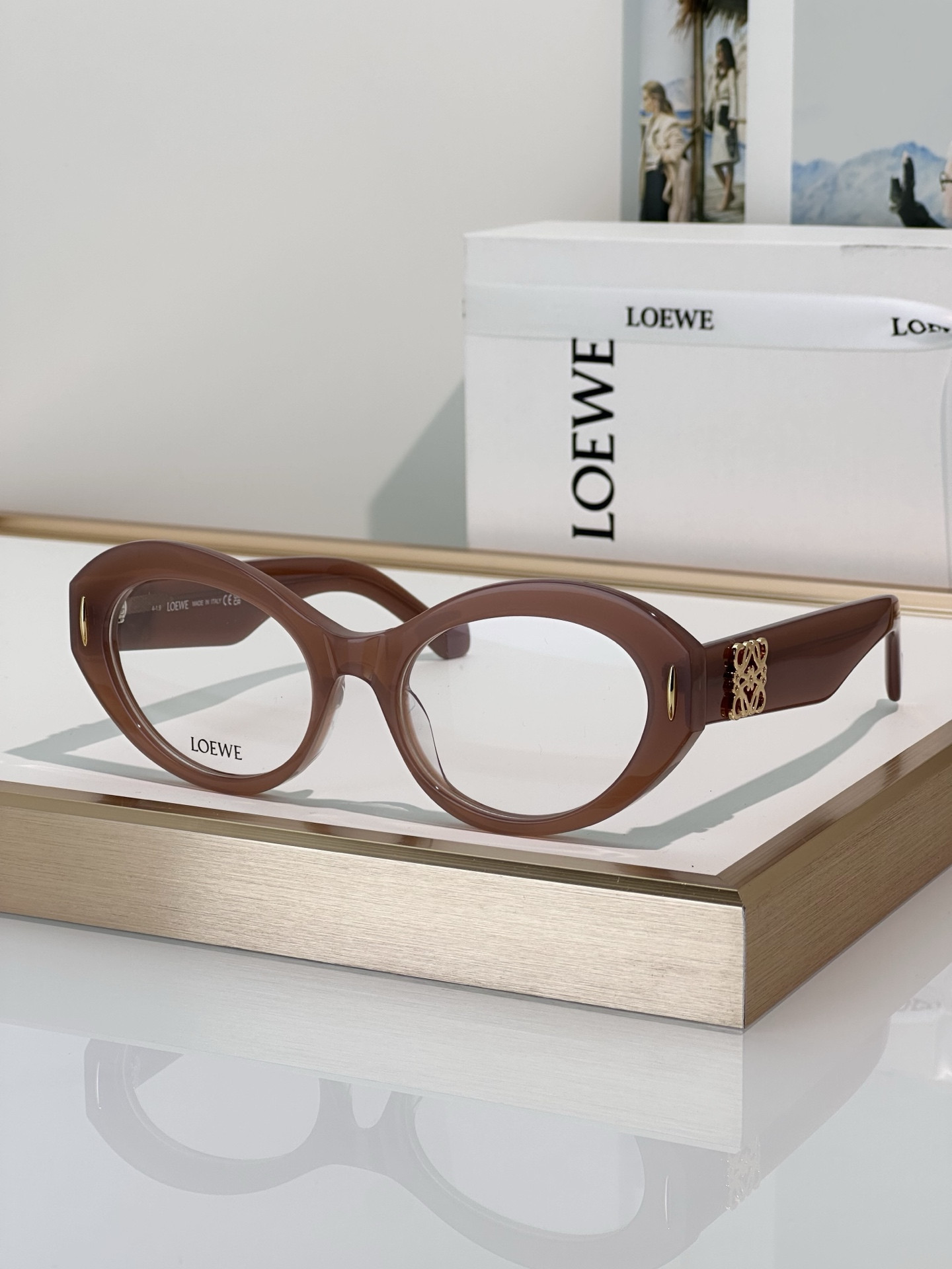 L0ew* Glasses LW50090I 52-18-140