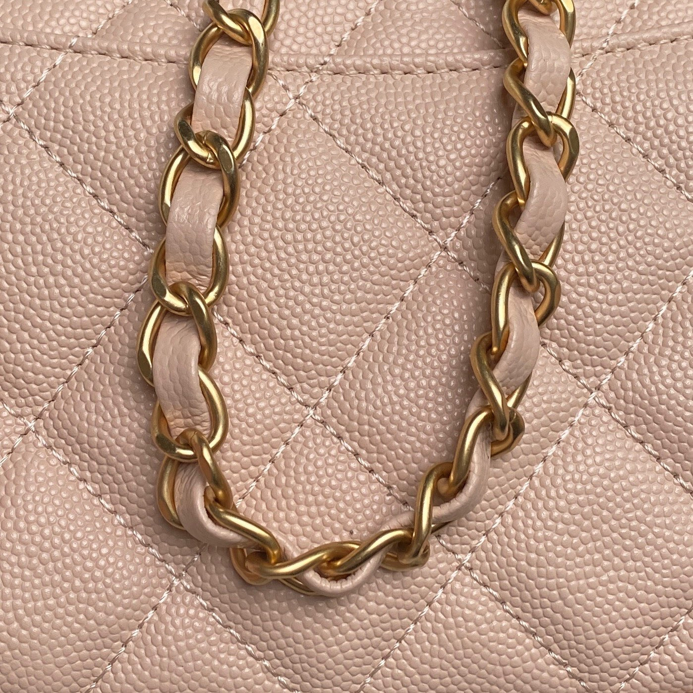 Ch**el Flap Handbag AS5239 18×13×5.5cm