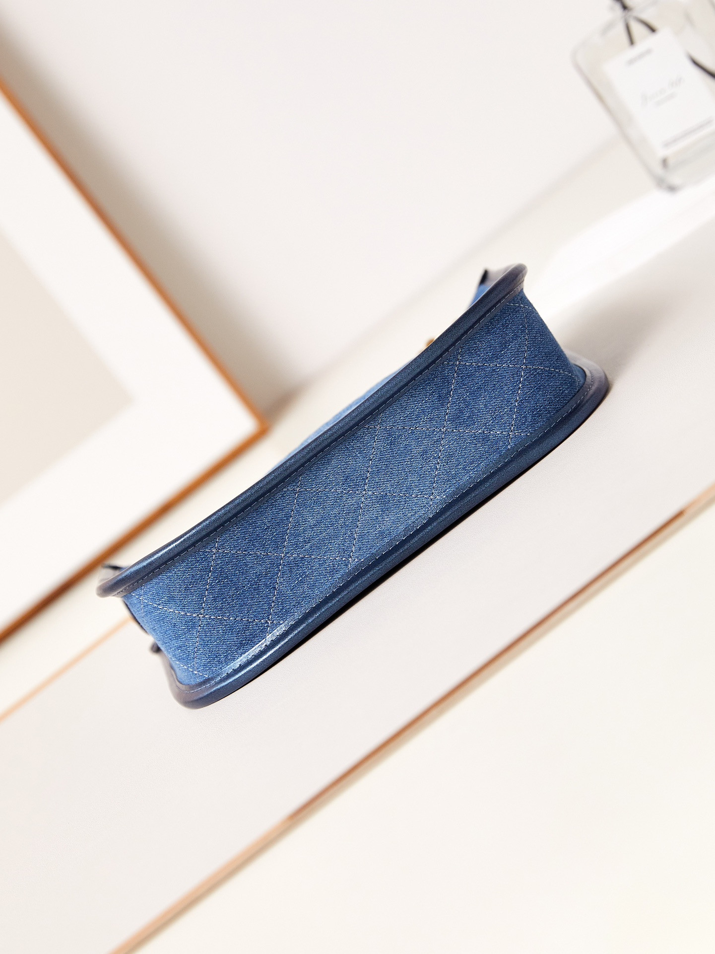 Ch**el 24s Denim Retro HOBO Bag 20x24x6cm