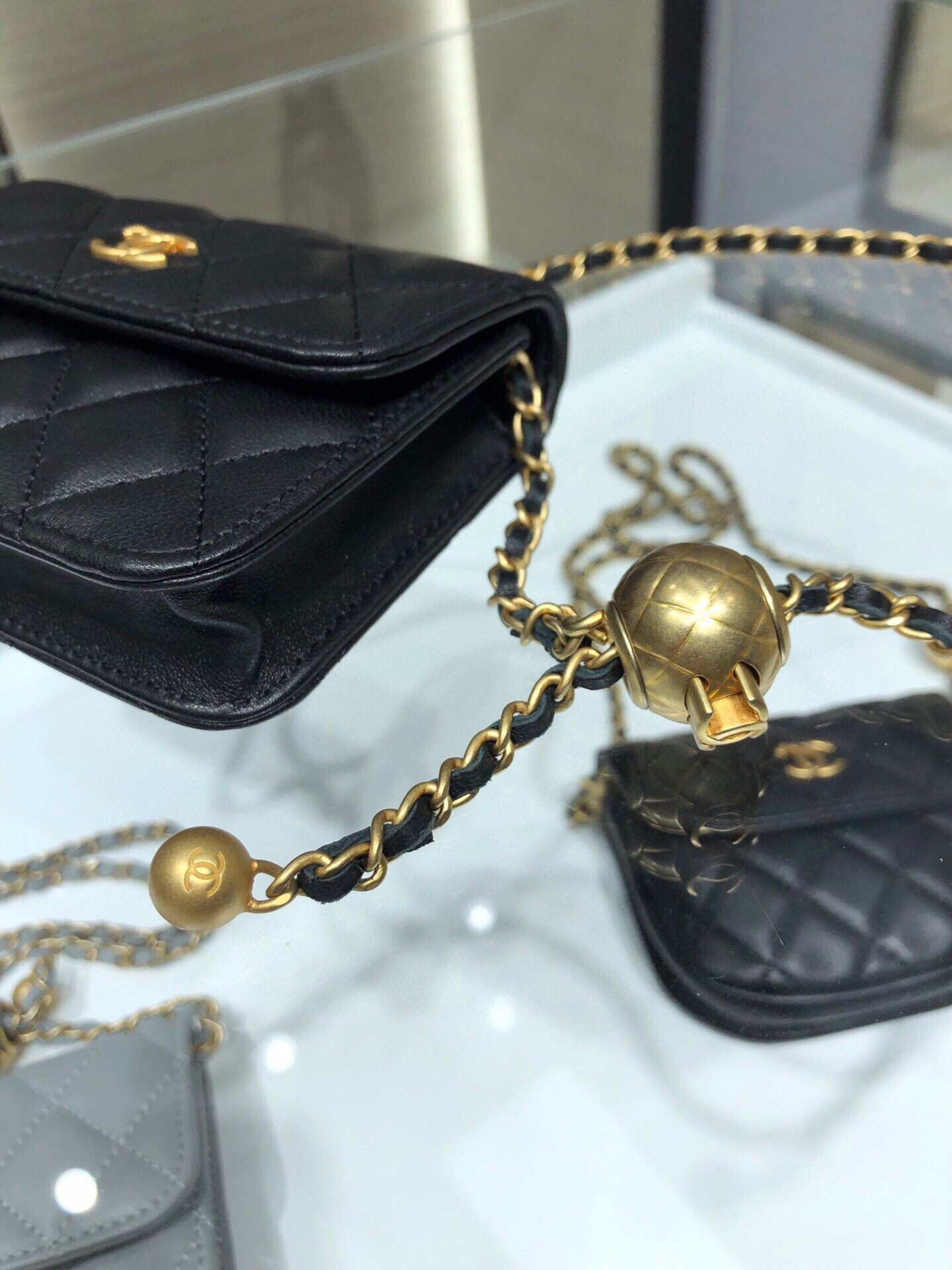 Ch**el 20S FLAP HANDBAG AP1465 12x9cm