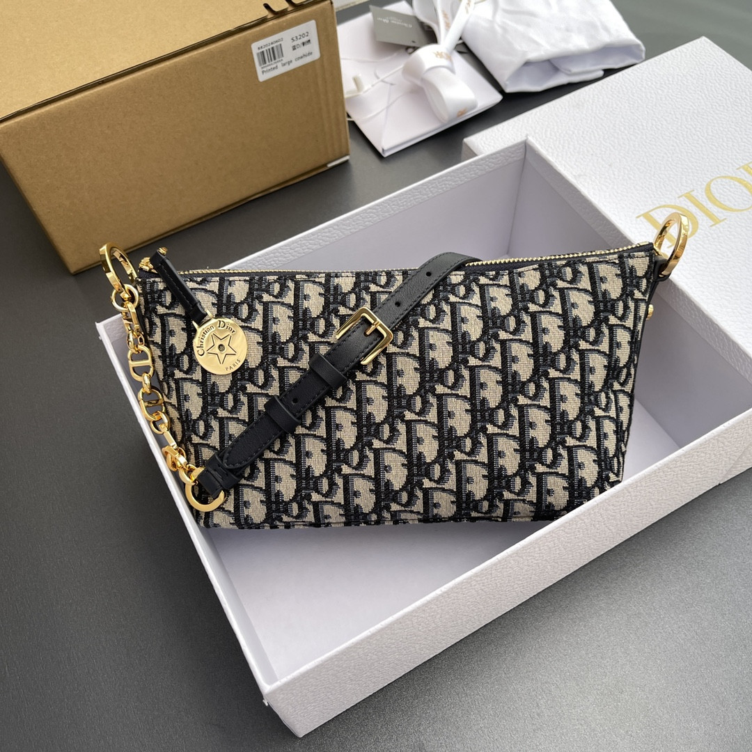 D10r D10rstar hobo bag 22 x 14.5 x 10 cm