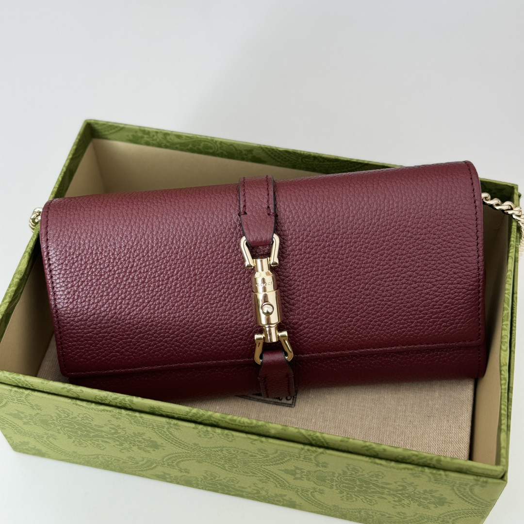 Gvc*1 Jackie 1961 Wallet on Chain 19x10x3.5cm