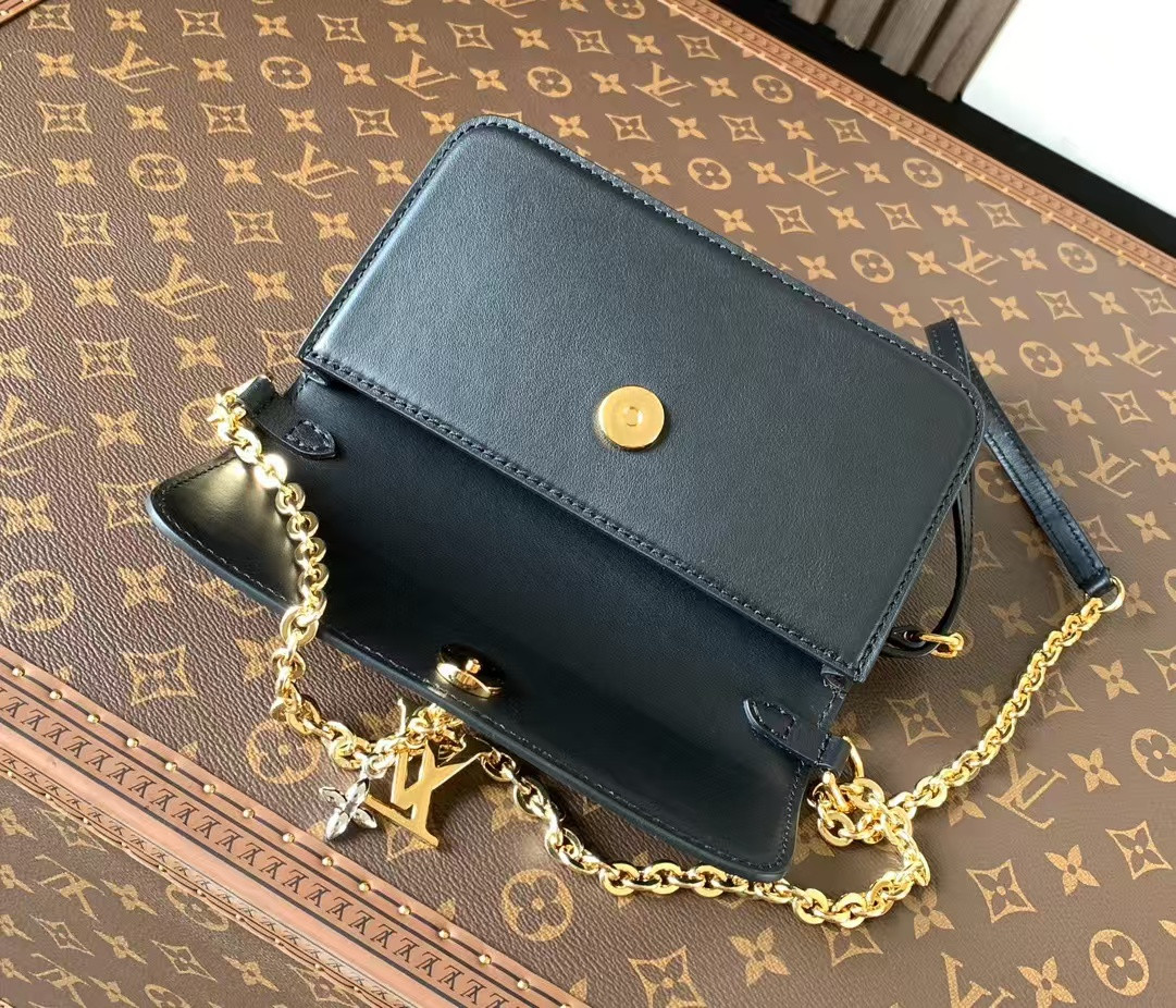 LV Wallet On Chain LV Bloom M14564 20x11.5x4cm