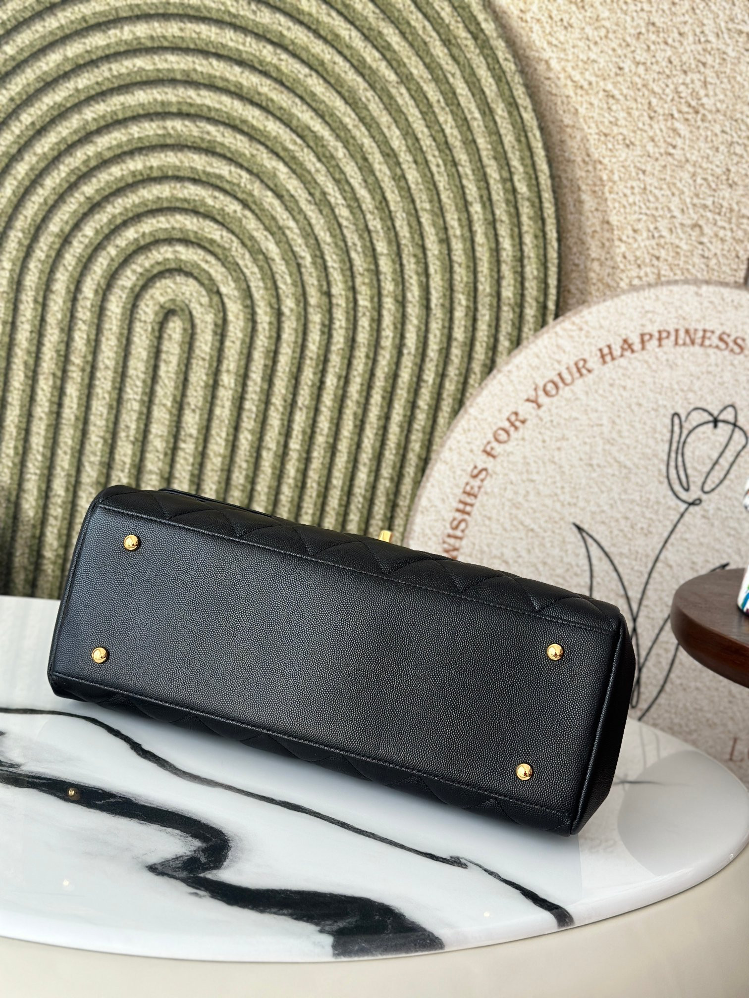 Ch**el shoulder chain bag  33x11x23cm