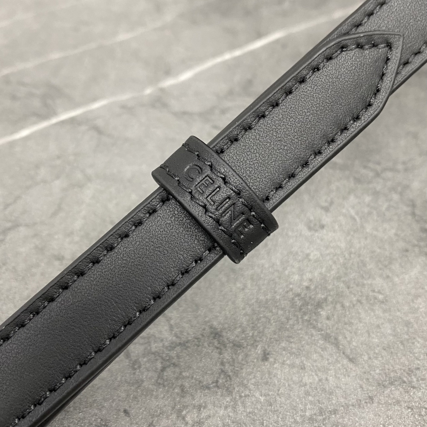 Ce1i*e MINI BOSTON IN TRIOMPHE CANVAS AND CALFSKIN 22x16x10cm