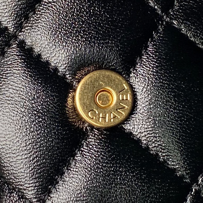 Ch**el 24A Messenger Bag AS4993 14.5x24x6.5cm