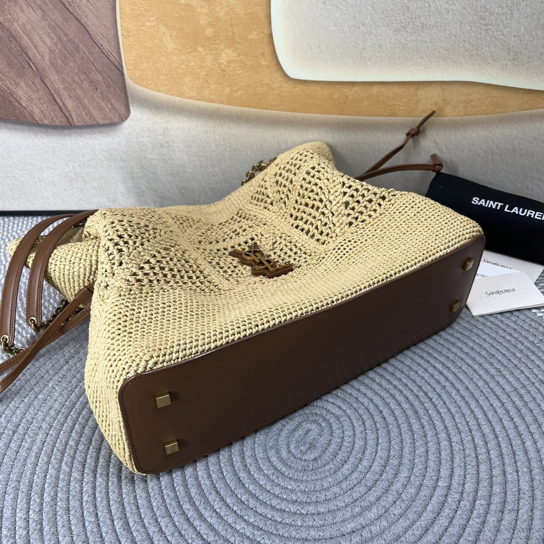 Y51 JAMIE SHOPPING in raffia 35x35x10cm