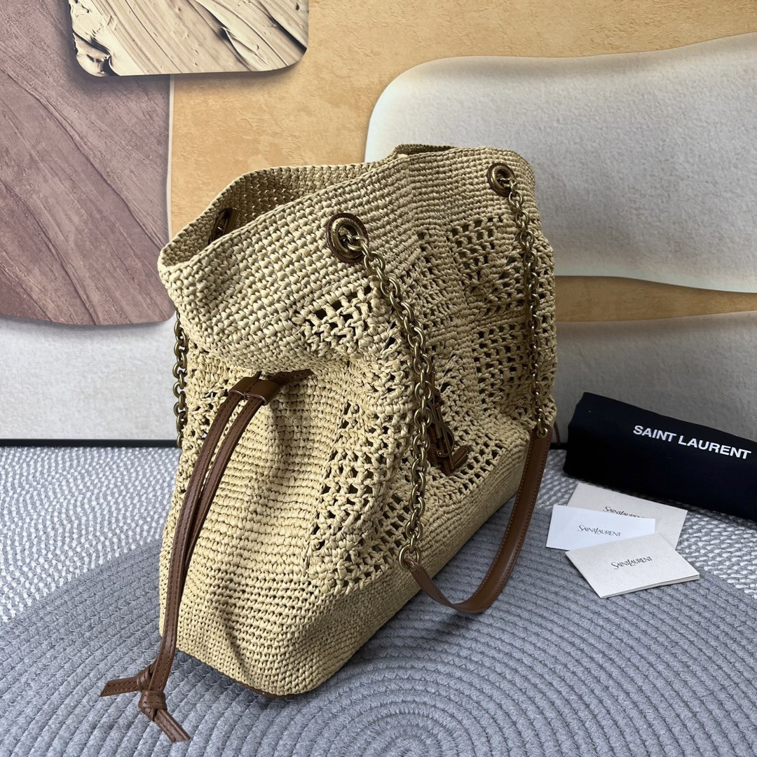 Y51 JAMIE SHOPPING in raffia 35x35x10cm