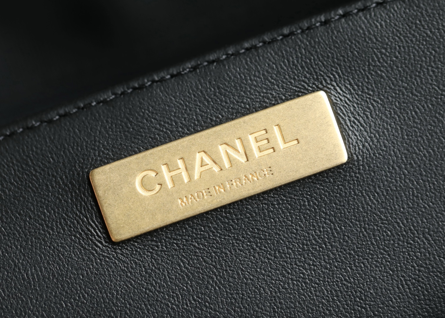 Ch**el Large Bowling Bag AS5579 17x31x13cm