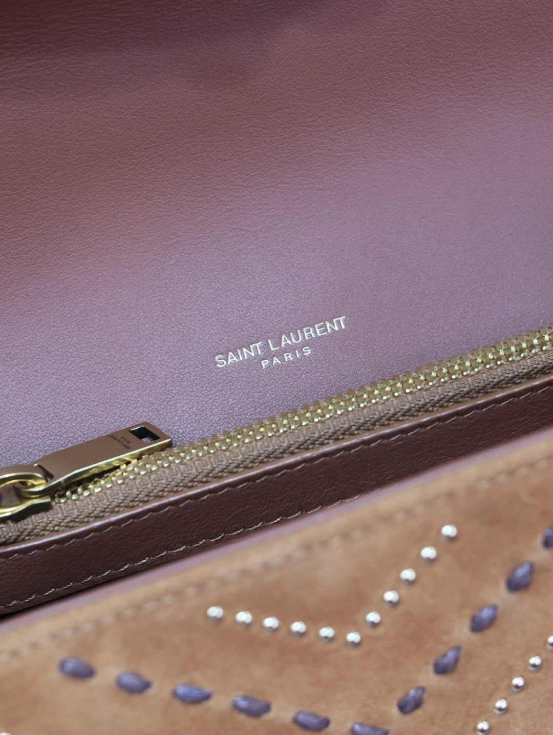 Y51 Monogram COLLEGE MEDIUM BAG 24x17x6cm